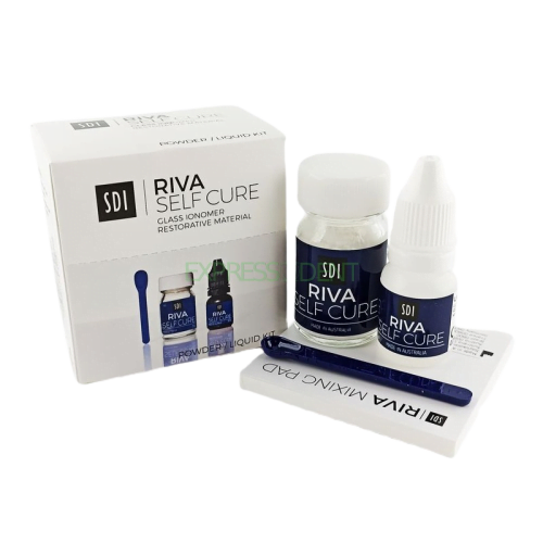 Riva Self Cure Glass Ionomer Restorative Material SDI