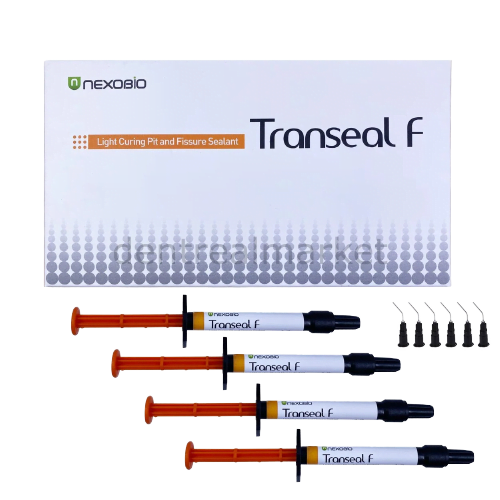 TranSeal F Fissure Sealant Light Curing Pit 1.2 ml for 1 piece