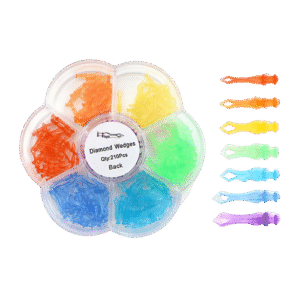 Diamond Wedge 210 pcs
