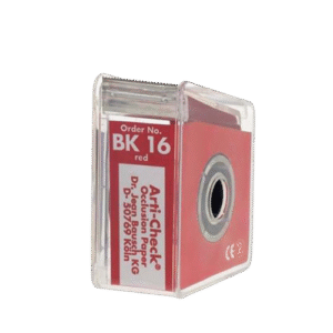 Bausch Arti-Check Articulating Paper Roll In Dispenser 10m*22m 40 Microns BK 16