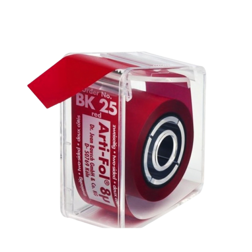 BK_25-1000x1000-removebg-preview-2.png Bausch Arti-Fol Articulating Film Roll in Dispenser 20m*22mm 8MICRON BK25