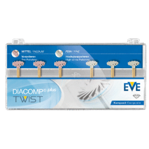 Diacomp Plus Twist 10 Mix RA 343 6/Pkg ** EVE **