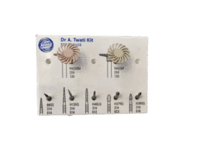 DR A TWATI Complete Finishing And Polishing KIT KOMET