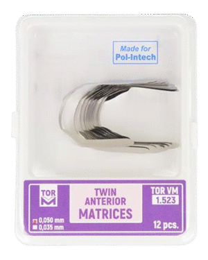 Twin Anterior Strips 12Pcs (NO1.523) TORVM