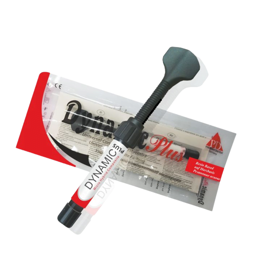 DYNAMIC PLUS REFILL SYRINGE - Light Cure Micro Hybrid Composite A1 PD