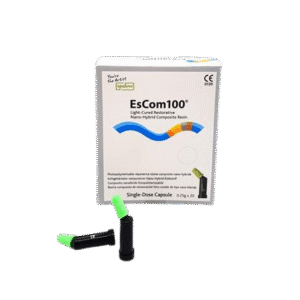 ESCOM 100 CAPSUL FOR ONE CAPSULE 0.25G 1Pcs