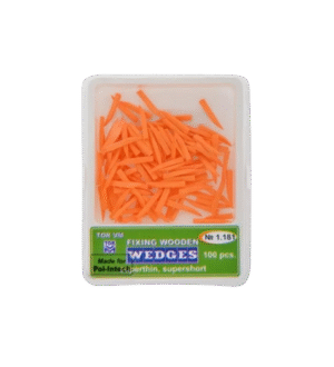 Fixing Wooden Wedge ORANGE 100Pcs 1.181 TORVM