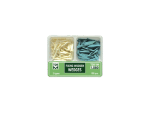 Fixing Wooden Wedge 100Pcs TORVM 1.080