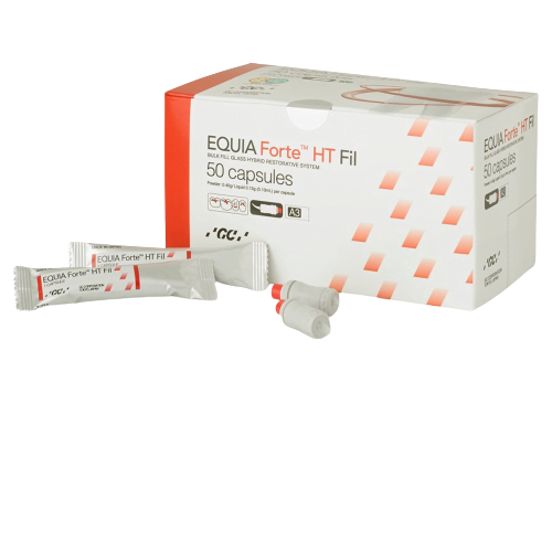 EQUIA FORTE HI FIL CAPSUL BULKFILL GC FOR ONE CAPSULE 1PCS