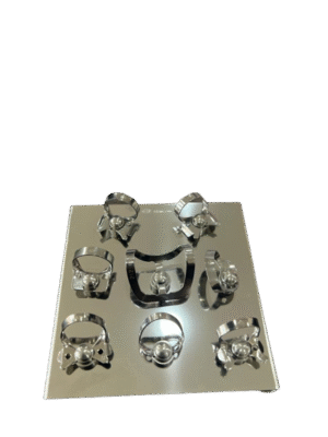 KSK Clamp Set 8Pcs
