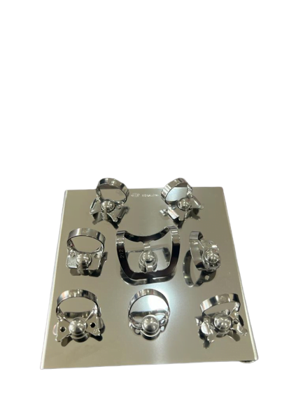 KSK Clamp Set 8Pcs