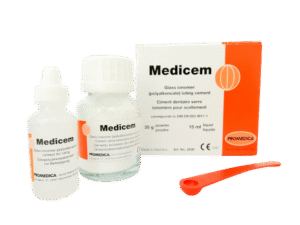 Medicem Glass Ionomer luting cement Promedica