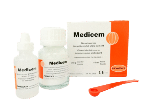 Medicem Glass Ionomer luting cement Promedica