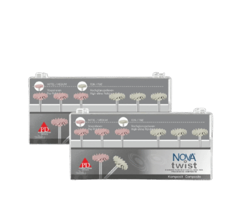 NOVATWIST DIAMOND RADIAL DISC 6PCS