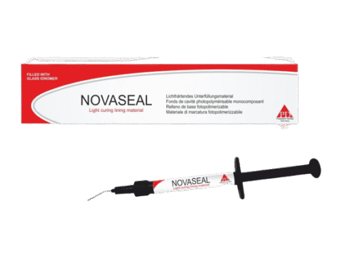NOVASEAL Glass Ionomer Light Cure Liner 2.5g PD