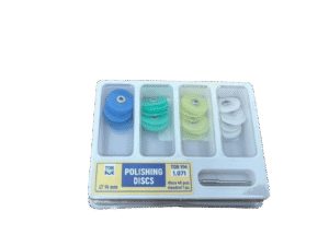POlshing Disc 40Pcs 14mm + 1 Mandrel 1.071
