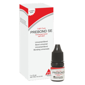 PREBOND SE  Light Cure Self-Etching Universal Bonding 7th Generation 5m PD