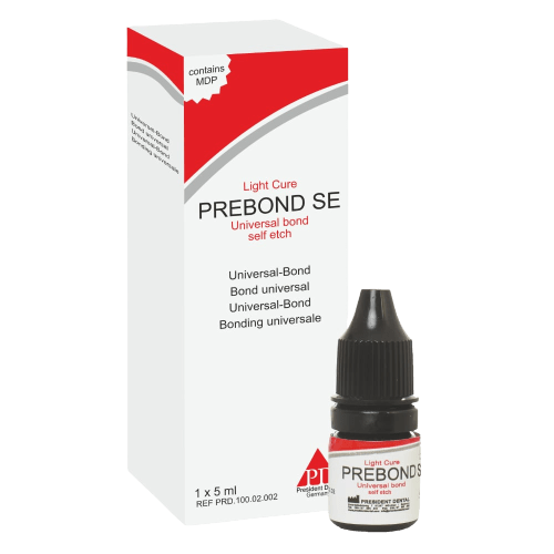 PREBOND SE  Light Cure Self-Etching Universal Bonding 7th Generation 5m PD