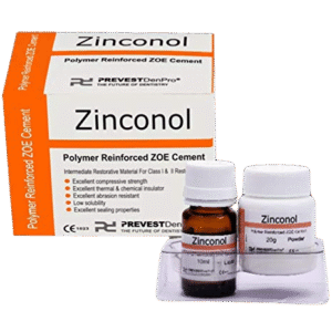 Zinconol Polymer Reinforced ZOE Dental Restorative Cement PD