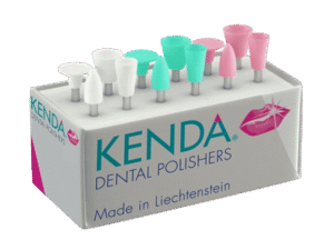 Three Step Polishing System For Composite , Glass Ionomer And Compomer 12PCS KENDA REF: 900.ASS.012