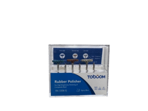 Toboom Rubber polisher Kit Composite 6pcs RA3306