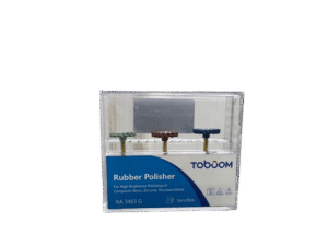 Toboom Rubber polisher Kit Zirconia And Composite Resin 3 Pcs RA3403