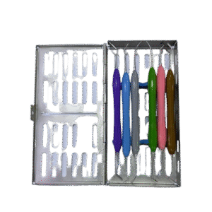 LM ATRE SET METAL AUTOCLAVABLE TRAY