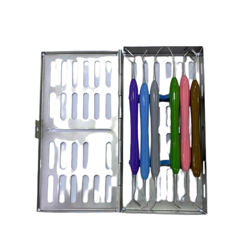 LM ATRE SET METAL AUTOCLAVABLE TRAY