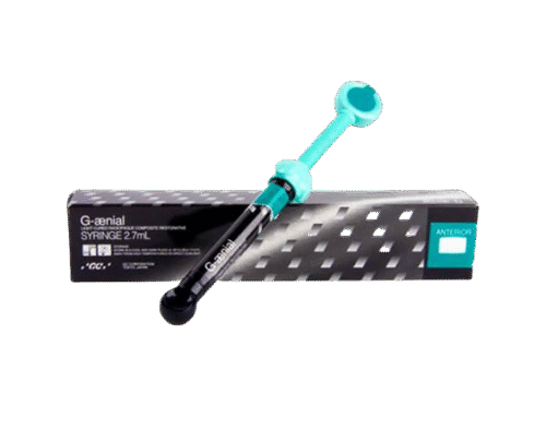 GC G-ænial Anterior, Syringe 2.7mL (4.7g) B1