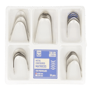 Metal Contoured Matrices For Premolar 30Pcs