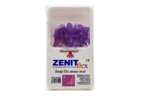 ZENIT FLEX SNAP ON MEDIUM Small 50Pc PD
