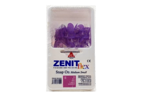 ZENIT FLEX SNAP ON MEDIUM Small 50Pc PD