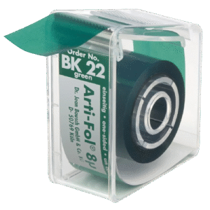 BAUSCH ARTI_Fol Articulating Paper 20m*22mm 8 Microns BK 22