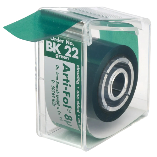 BAUSCH ARTI_Fol Articulating Paper 20m*22mm 8 Microns BK 22