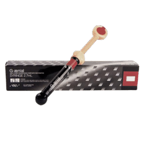 GC G-ÆNIAL Posterior SYRINGE 2.7ML (4.7G) A1