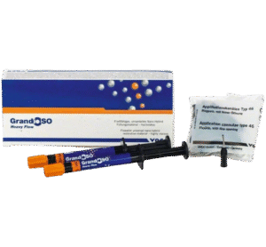 GrandioSO Flowable Universal Nano-Hybrid Restorative Material 2g (( 1Pcs )) VOCO