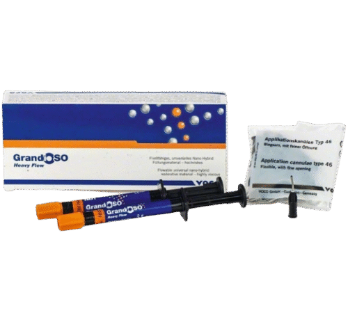 GrandioSO Flowable Universal Nano-Hybrid Restorative Material 2g (( 1Pcs )) VOCO