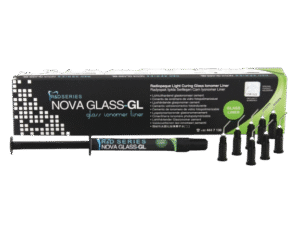 NOVA GLASS-GL  Radiopaque  Glass Ionomer Liner IMICRYL