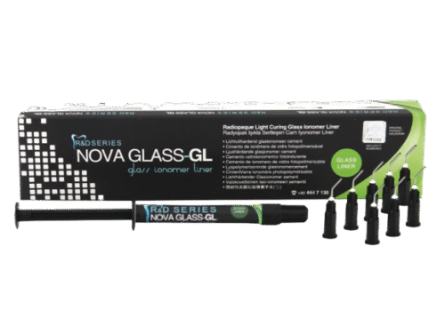 NOVA GLASS-GL  Radiopaque  Glass Ionomer Liner IMICRYL