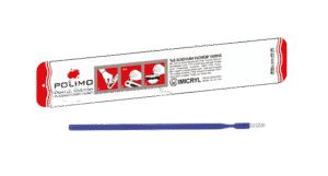 Polimo 5% Sodium Fluoride Dental Varnish Flavored Xylitol Sweetened