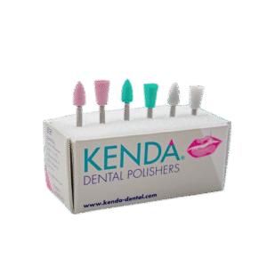 Three Step Polishing System For Composite , Glass Ionomer And Compomer 6PCS KENDA  REF: AD 900.ASS.006